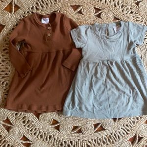 Mebie baby dresses 6-12M/18M